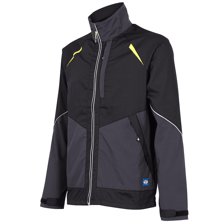 Chaqueta HI VIS Resist Bicolor Ripstop Azul / Gris 5