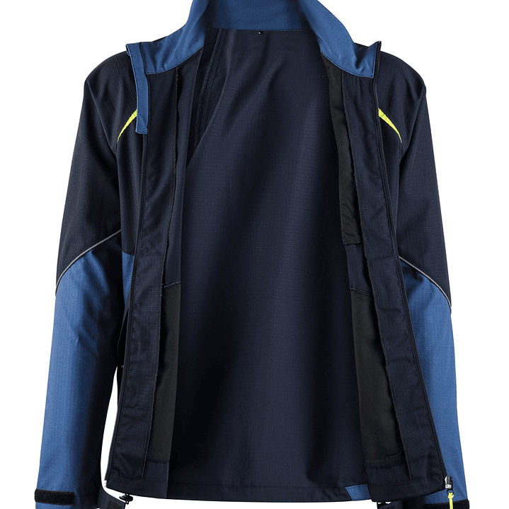 Chaqueta HI VIS Resist Bicolor Ripstop Azul / Gris 8