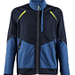 Chaqueta HI VIS Resist Bicolor Ripstop Azul / Gris - Miniatura 1