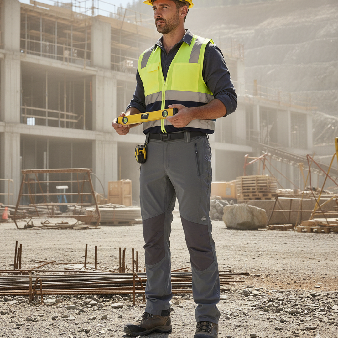 Pantalón Mollen Outwork Ripstop Hombre UV Repelente Colores 17