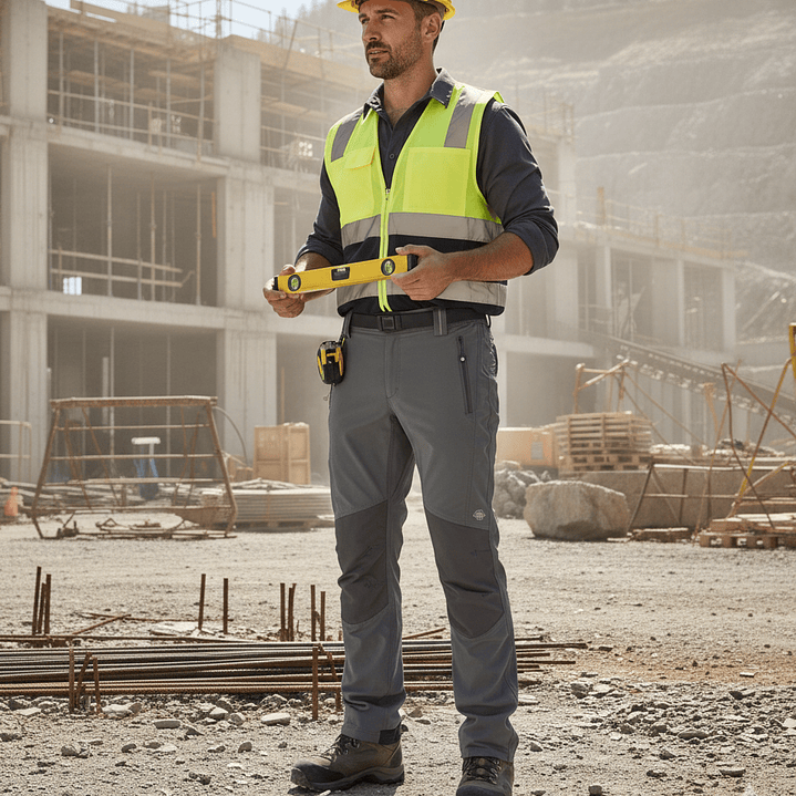 Pantalón Mollen Outwork Ripstop Hombre UV Repelente Colores 17