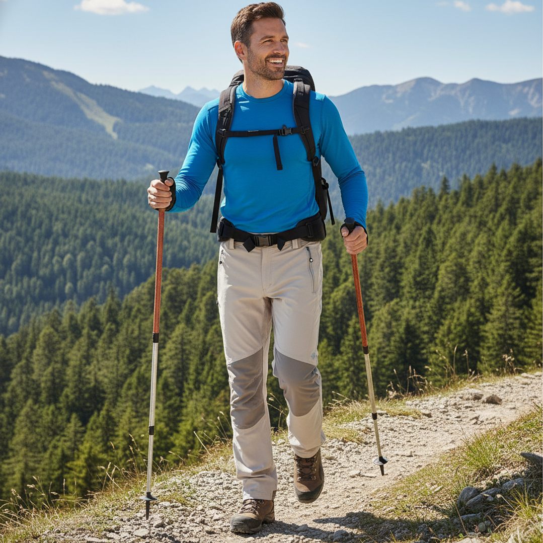 Pantalón Mollen Outwork Ripstop Hombre UV Repelente Colores 18