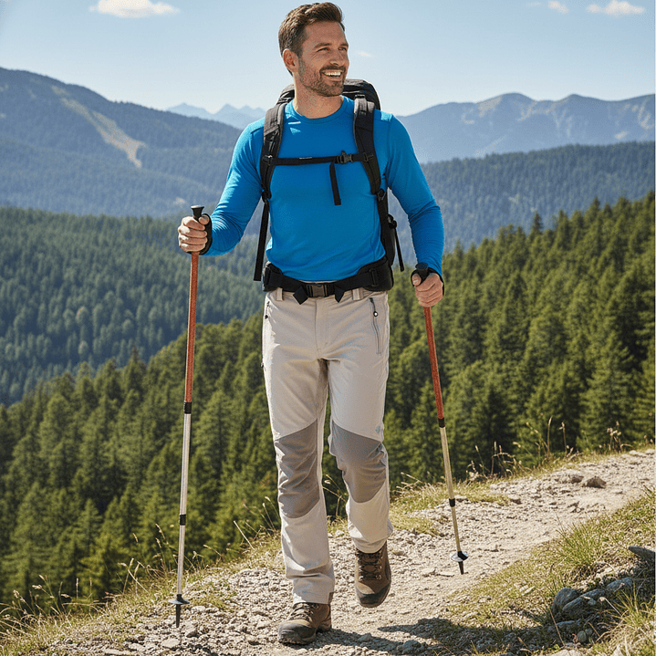 Pantalón Mollen Outwork Ripstop Hombre UV Repelente Colores 18