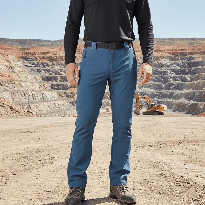 Pantalón Acacio Outwork Ripstop Hombre UV Repelente  16