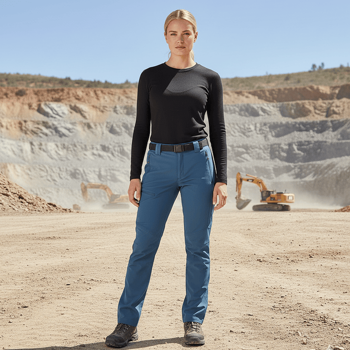 Pantalón Acacio Outwork Ripstop Mujer UV Repelente Colores 17