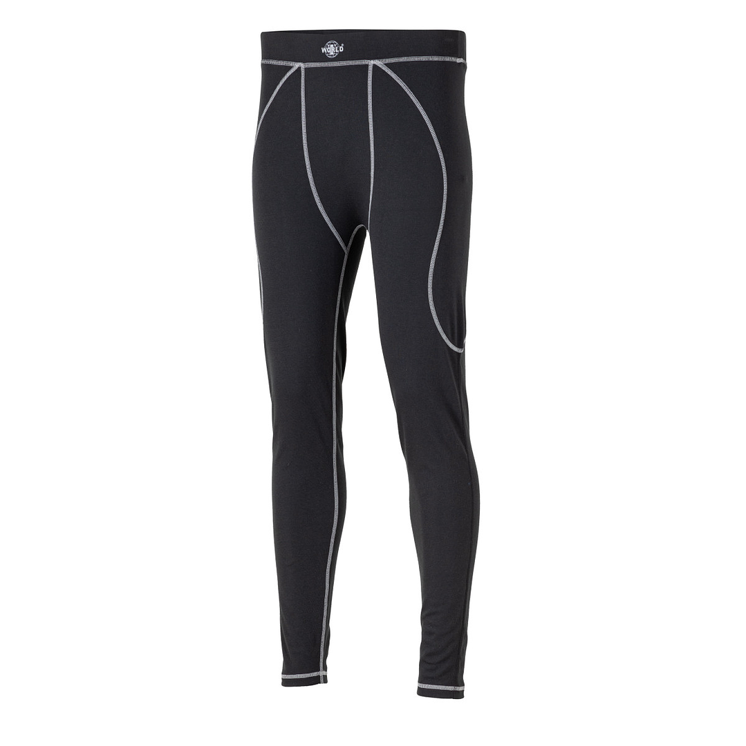 Primera Capa Premium Hombre Negra Tworld Spandex 4
