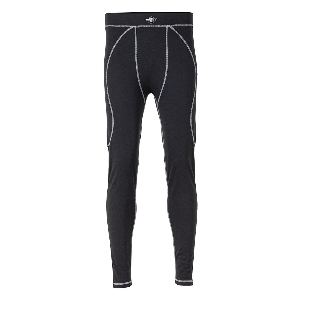 Primera Capa Premium Hombre Negra Tworld Spandex 5