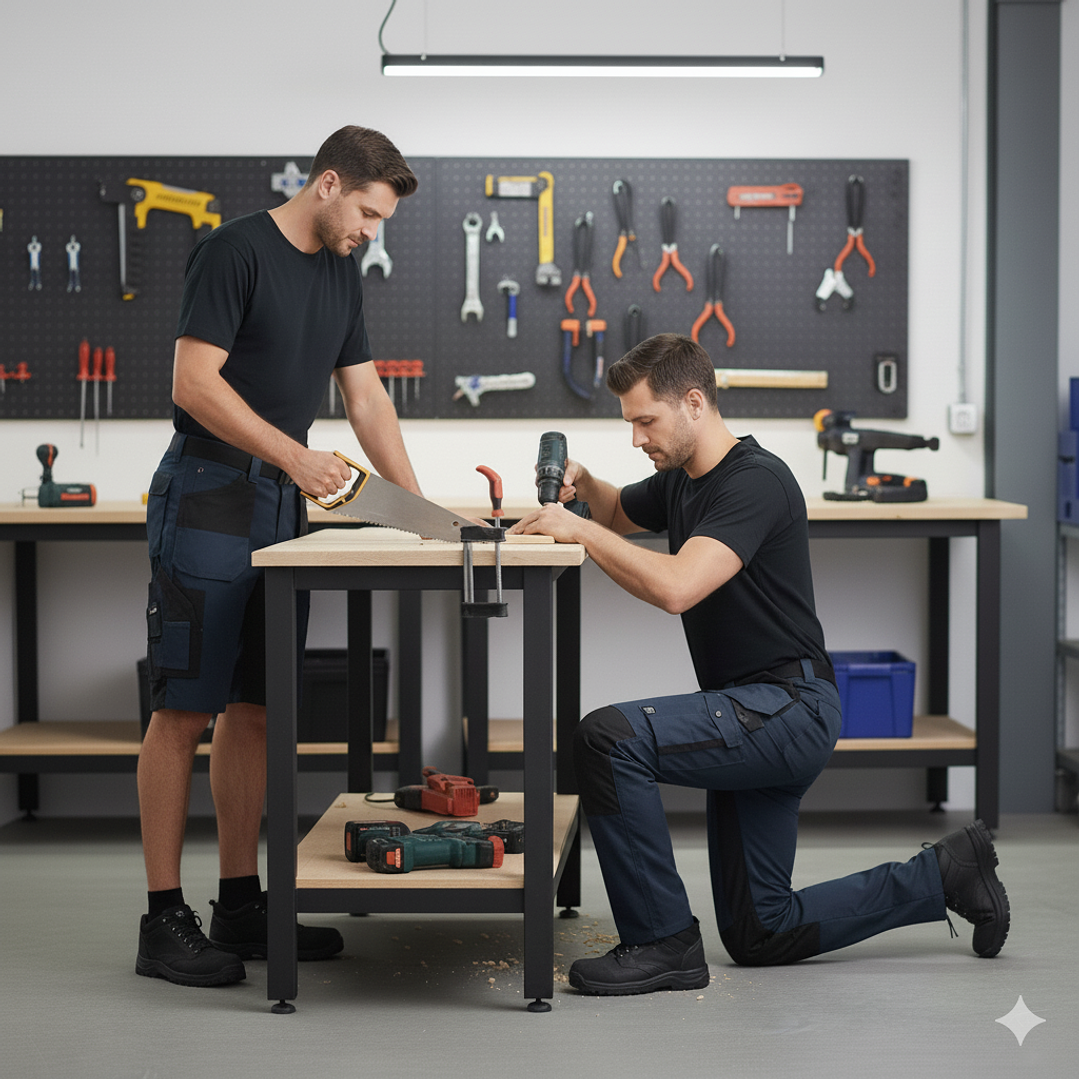 Pantalón Absolute Zero Z-200 Ripstop Spandex azul Desmontable 13