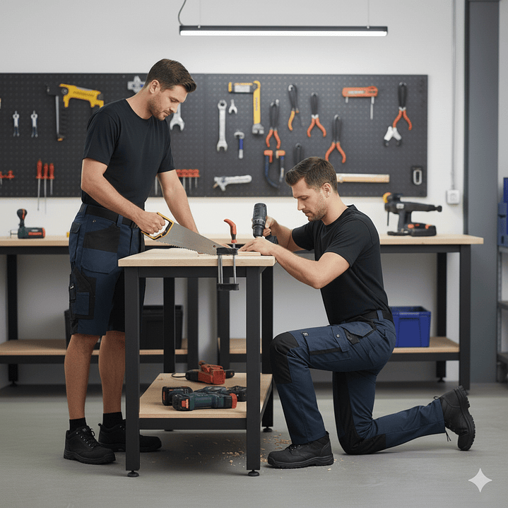 Pantalón Absolute Zero Z-200 Ripstop Spandex azul Desmontable 13