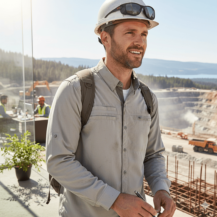 Camisa Lodge Kumen Quickdry Ripstop UV Colores 9