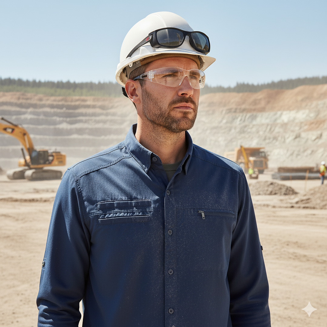 Camisa Lodge Kumen Quickdry Ripstop UV Colores 10