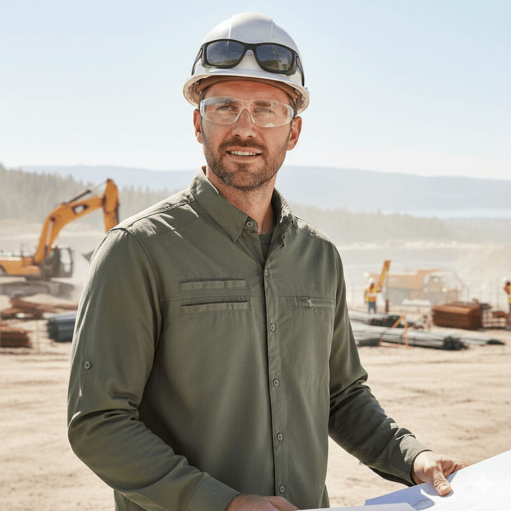 Camisa Lodge Kumen Quickdry Ripstop UV Colores 12