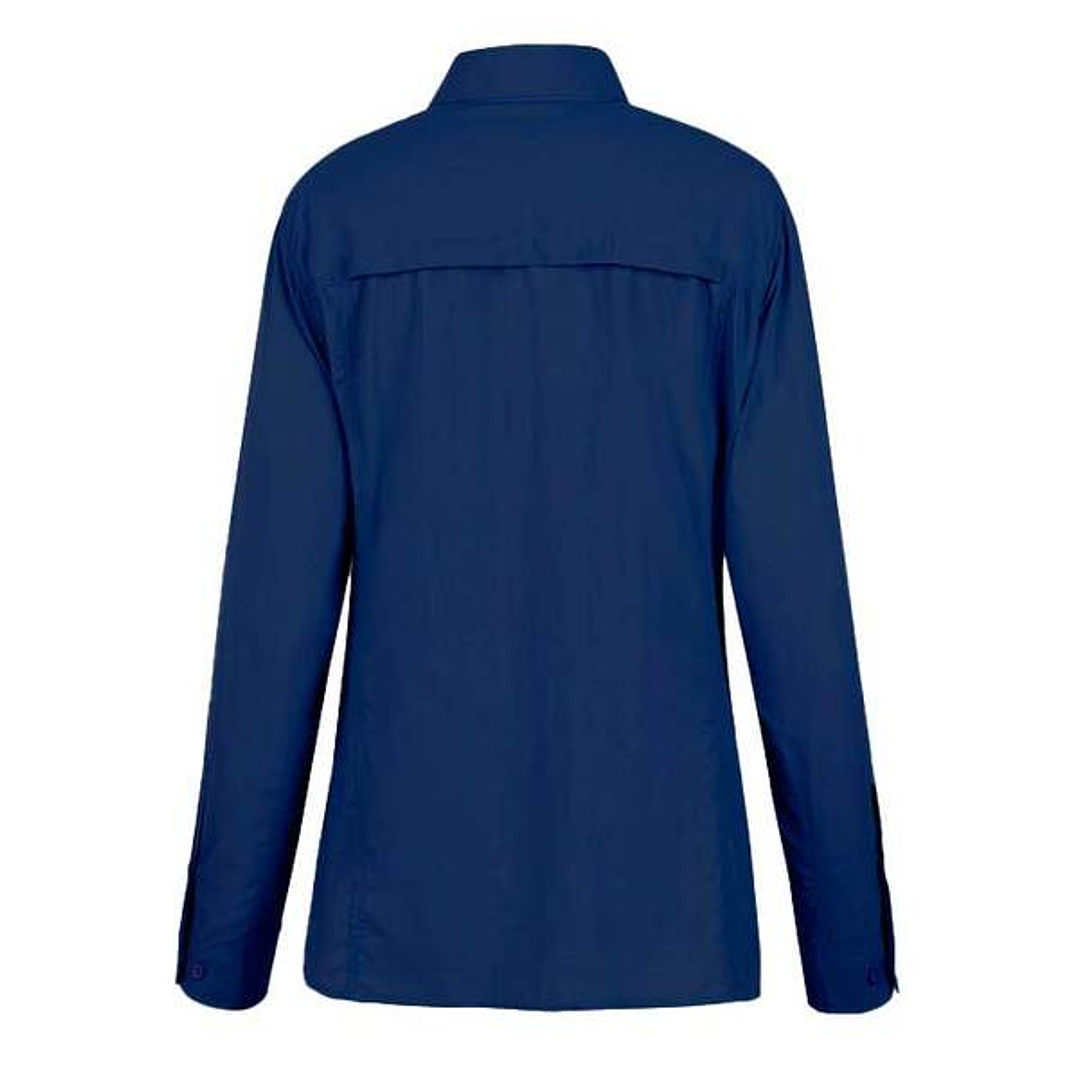 Blusa Lodge Kumen Quickdry UV Ripstop Mujer 7
