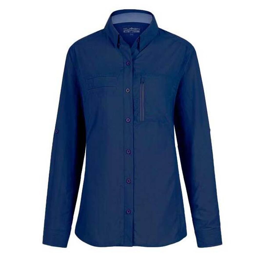 Blusa Lodge Kumen Quickdry UV Ripstop Mujer 8