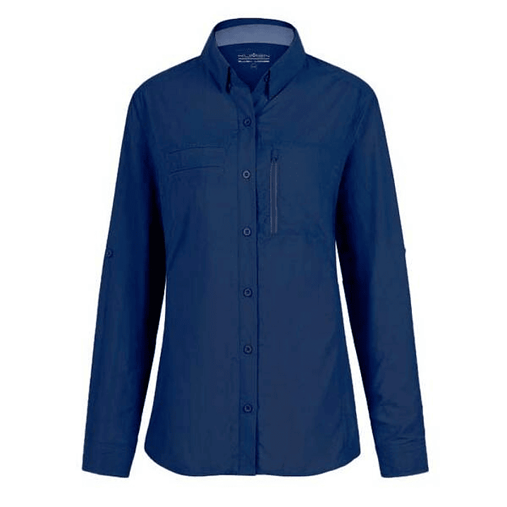 Blusa Lodge Kumen Quickdry UV Ripstop Mujer 8