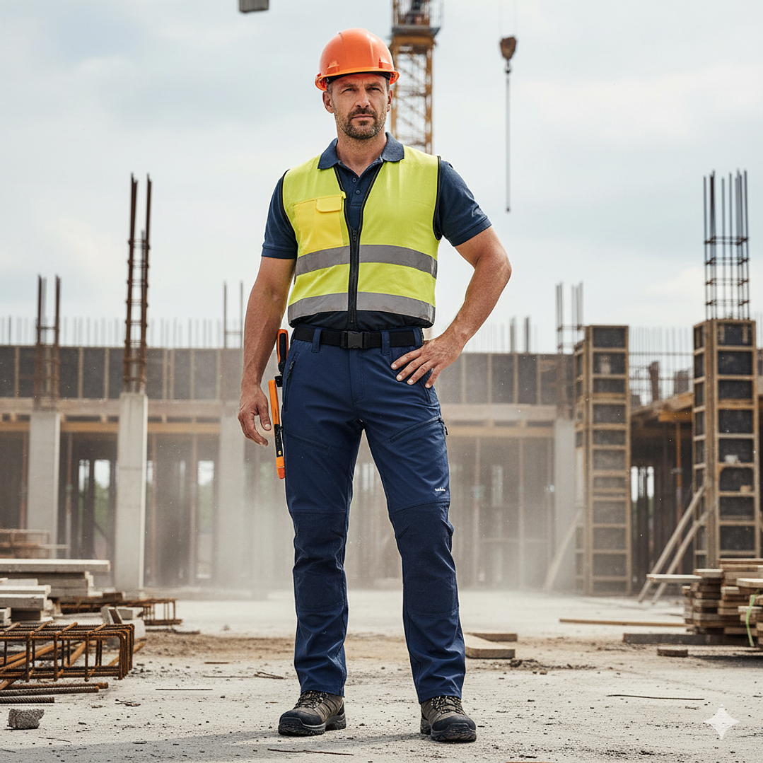 Pantalón Lodge Pro Outdoor Antiacido Hombre Kumen Ripstop UV 9