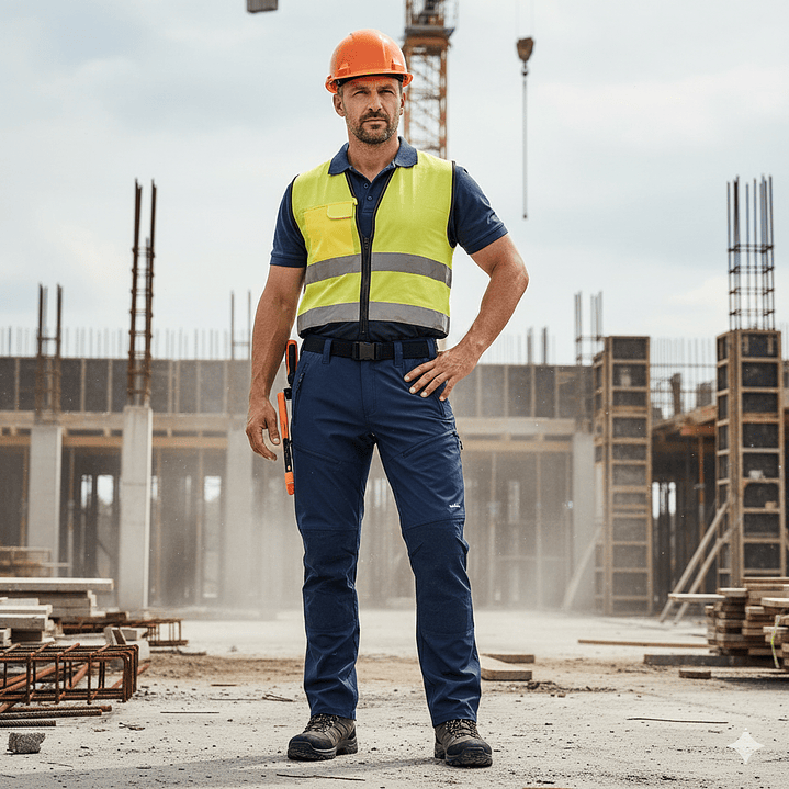 Pantalón Lodge Pro Outdoor Antiacido Hombre Kumen Ripstop UV 9