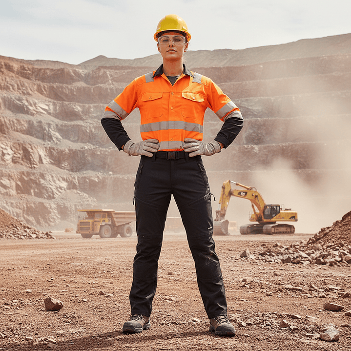 Pantalón Lodge Pro Outdoor Antiacido Mujer Kumen Ripstop UV 10