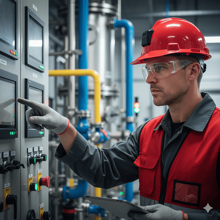 Casco V-Gard MSA Tipo Gorra Suspensión Fast Trac III + Porta Lampara y Cable Colores  5