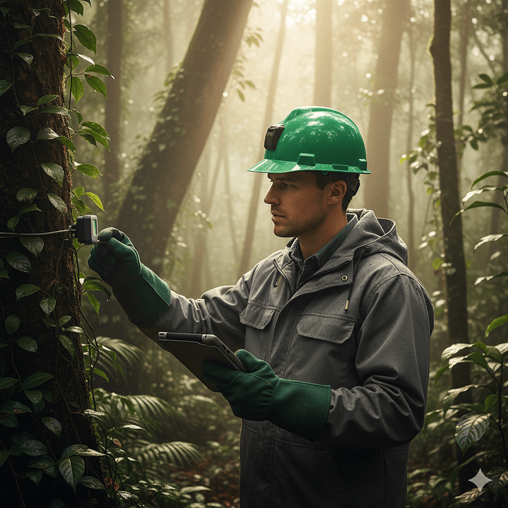 Casco V-Gard MSA Tipo Gorra Suspensión Fast Trac III + Porta Lampara y Cable Colores  6