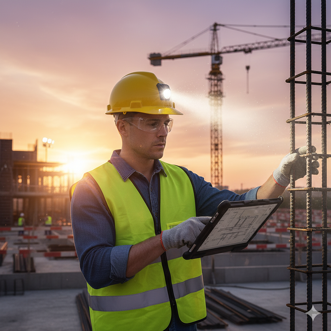 Casco V-Gard MSA Tipo Gorra Suspensión Fast Trac III + Porta Lampara y Cable Colores  9