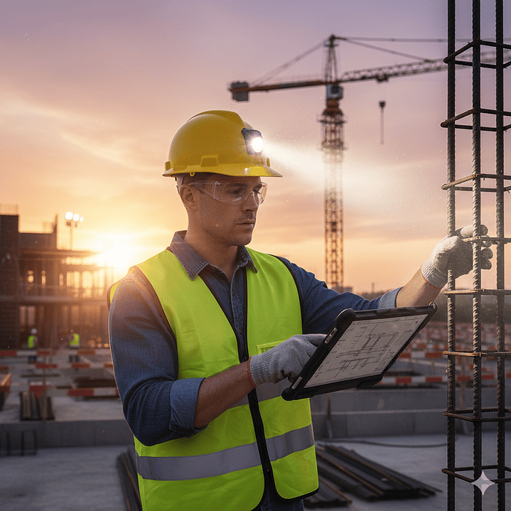 Casco V-Gard MSA Tipo Gorra Suspensión Fast Trac III + Porta Lampara y Cable Colores  9