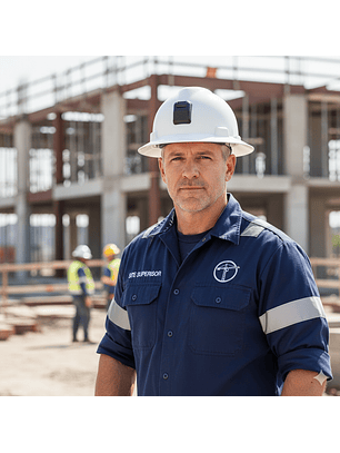 Casco V-Gard MSA Tipo Ala Suspensión Fast Trac III + Porta Lampara y Cable Colores 