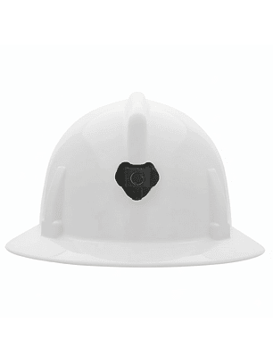 Casco MSA Ala Top-Gard Porta Lampara y Porta Cable