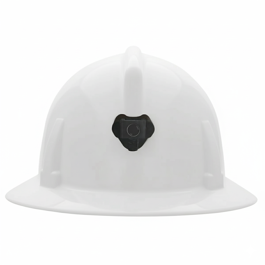 Casco MSA Ala Top-Gard Porta Lampara y Porta Cable 1