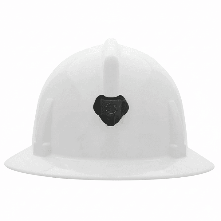 Casco MSA Ala Top-Gard Porta Lampara y Porta Cable 1