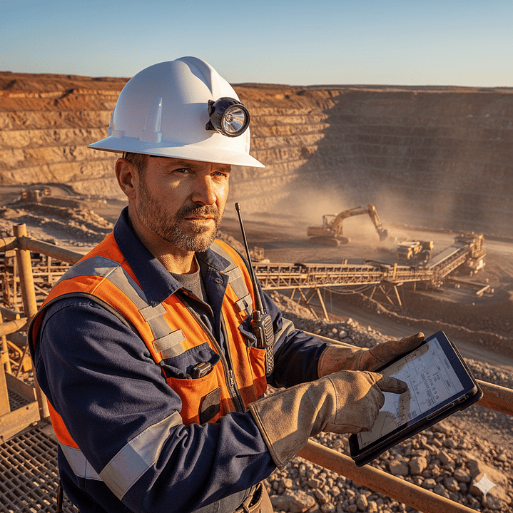 Casco MSA Ala Top-Gard Porta Lampara y Porta Cable 2
