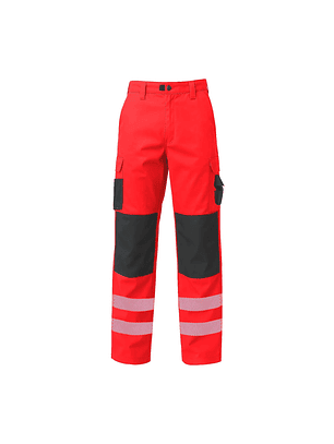 Pantalón Absolute Zero XR-300 Rojo Flúor