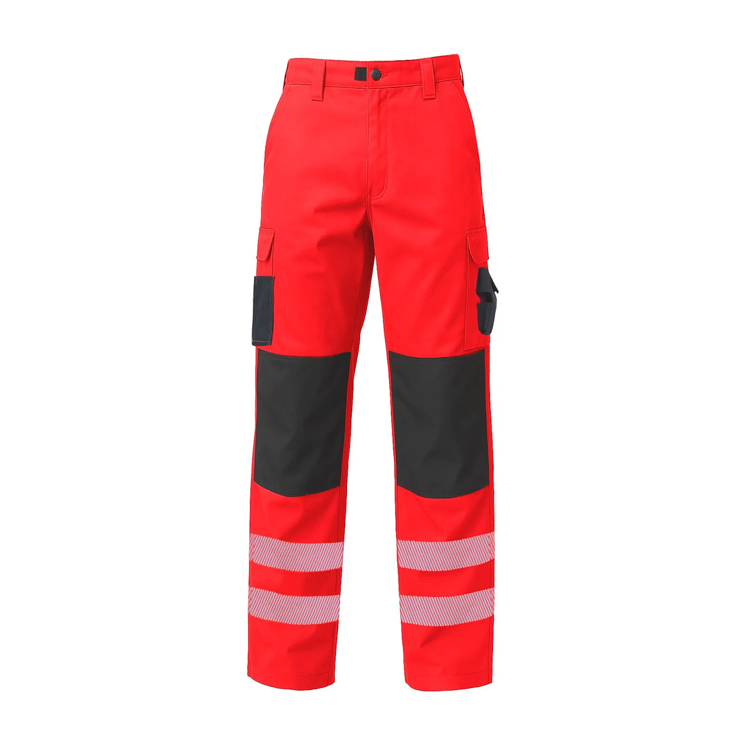 Pantalón Absolute Zero XR-300 Rojo Flúor 1