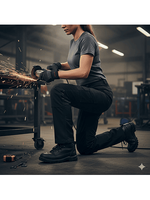 Pantalón Absolute Zero XR-301 Spandex Negro Mujer