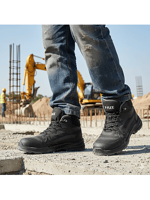 Botín V-Flex V37 Negro ISP