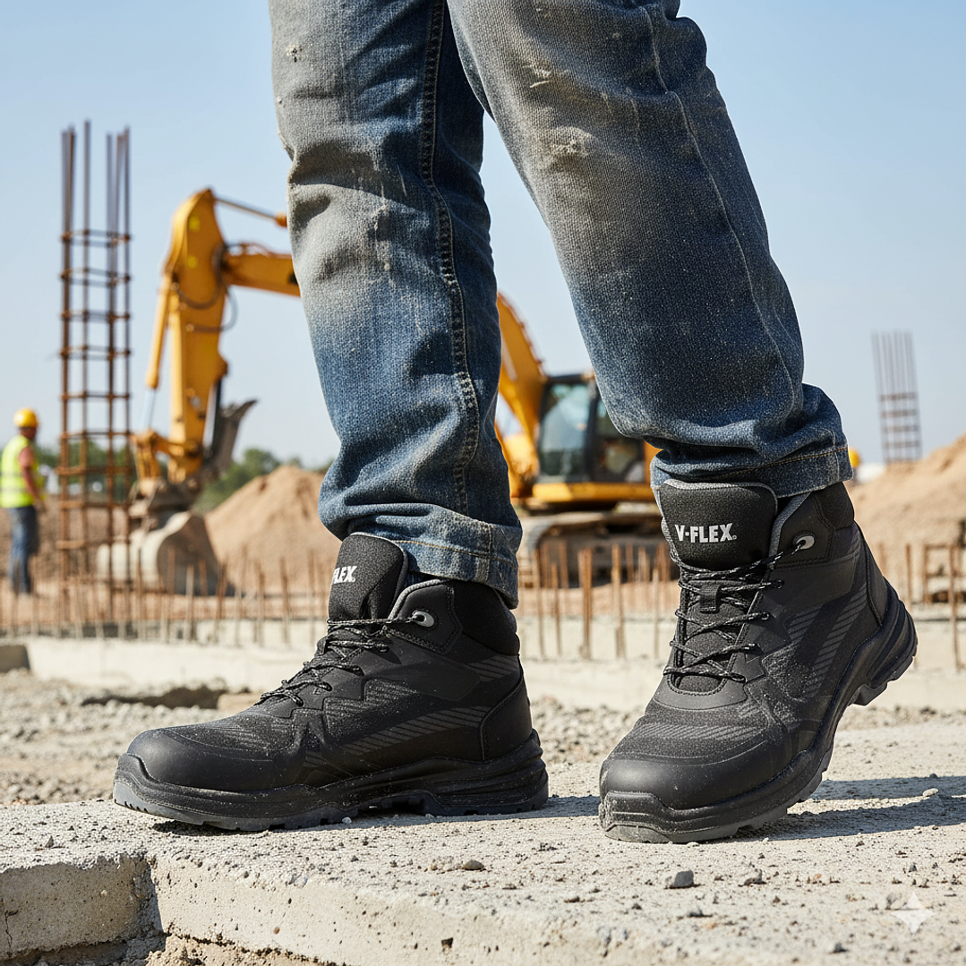 Botín V-Flex V37 Negro ISP 2