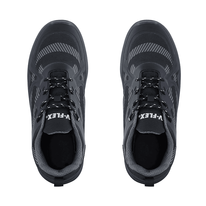 Zapato V-Flex V39 Anti-Perforación Negro ISP 6