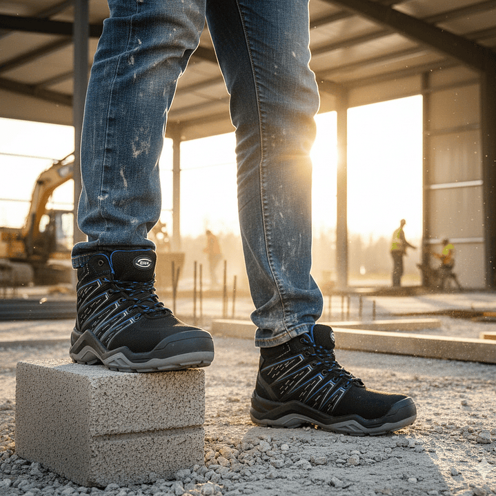 Botín V930 V-Flex Azul Caña Alta ISP 2