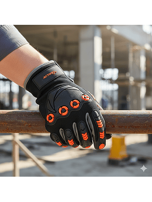 Guante Activex Mecánico Anti Vibración X7 ISP