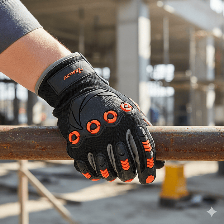 Guante Activex Mecánico Anti Vibración X7 ISP 2