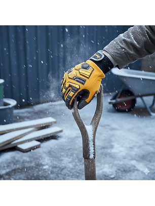 Guante Mecanic X10 Anticorte Térmico Activex ISP