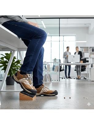 Zapatilla Kbeen LI-503 Brown Thinsulate 3M