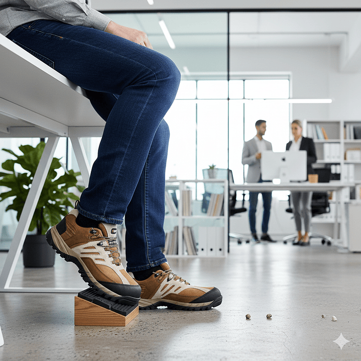 Zapatilla Kbeen LI-503 Brown Thinsulate 3M 2