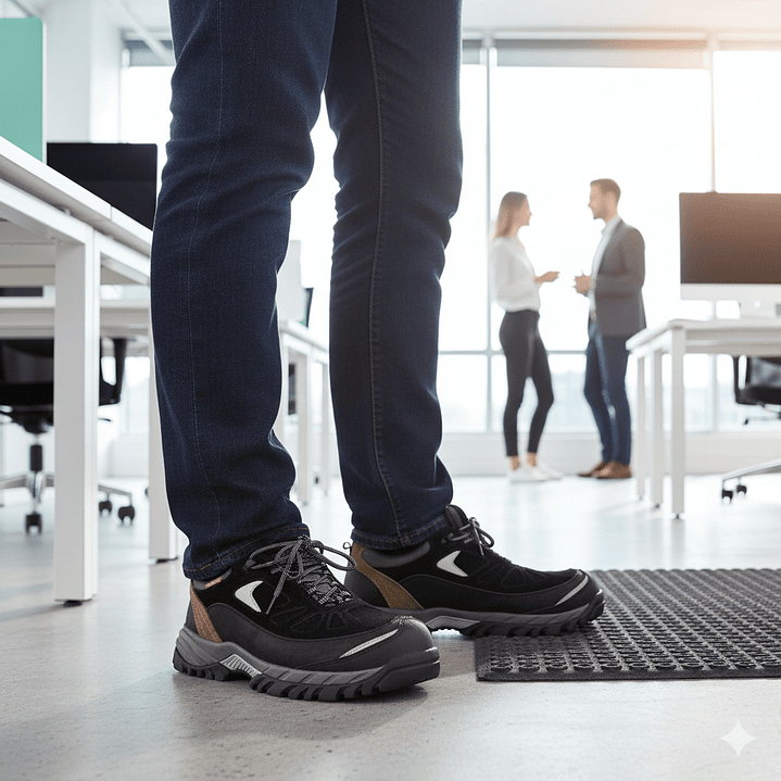 Zapatilla Kbeen LI-504 Blue Thinsulate 3M 2