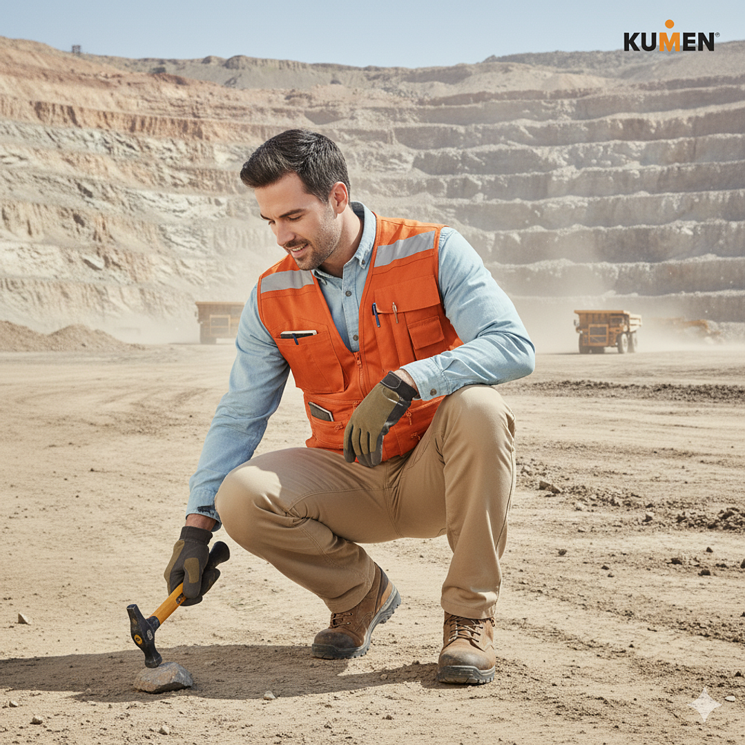 Chaleco Geólogo Doble Poplin Colores 11