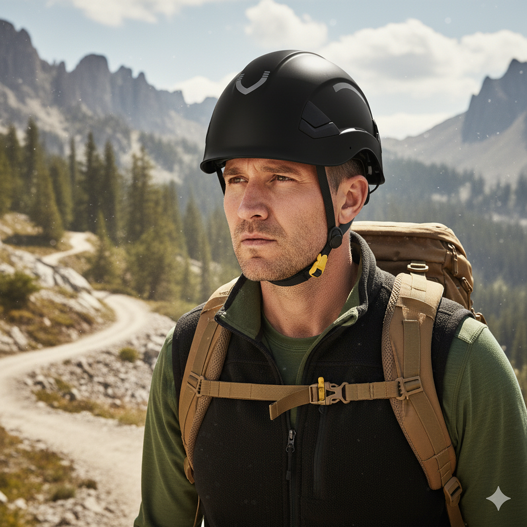 Casco IV Alpine ABS Termico Deportivo Colores 17