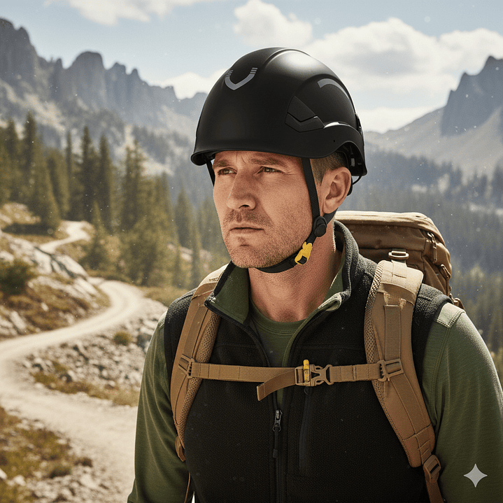 Casco IV Alpine ABS Termico Deportivo Colores 17