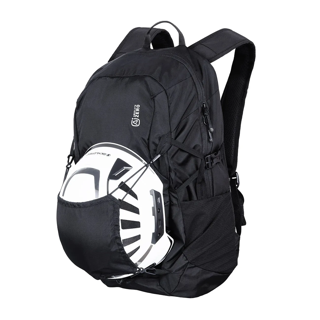 Mochila Absolute Zero Andes LT25 C/Porta Casco 6