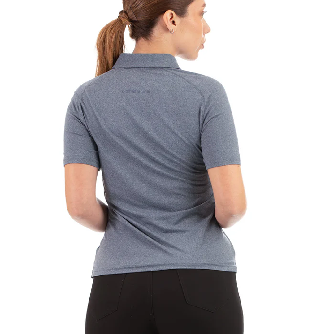 Polera Liza Técnica Mujer Oxwear Premium Quickdry UV Colores 3