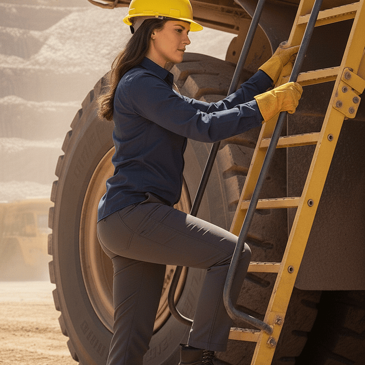 Blusa Carajás Con Cuello Técnica Antiácida Mujer Oxwear UPF Colores 9